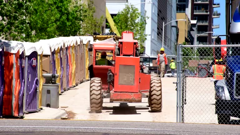 Types of Portable Toilets We Offer in Lady Lake, FL